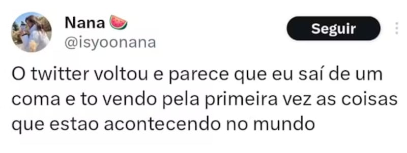 STF disse que rede social segue bloqueada e cita instabilidade