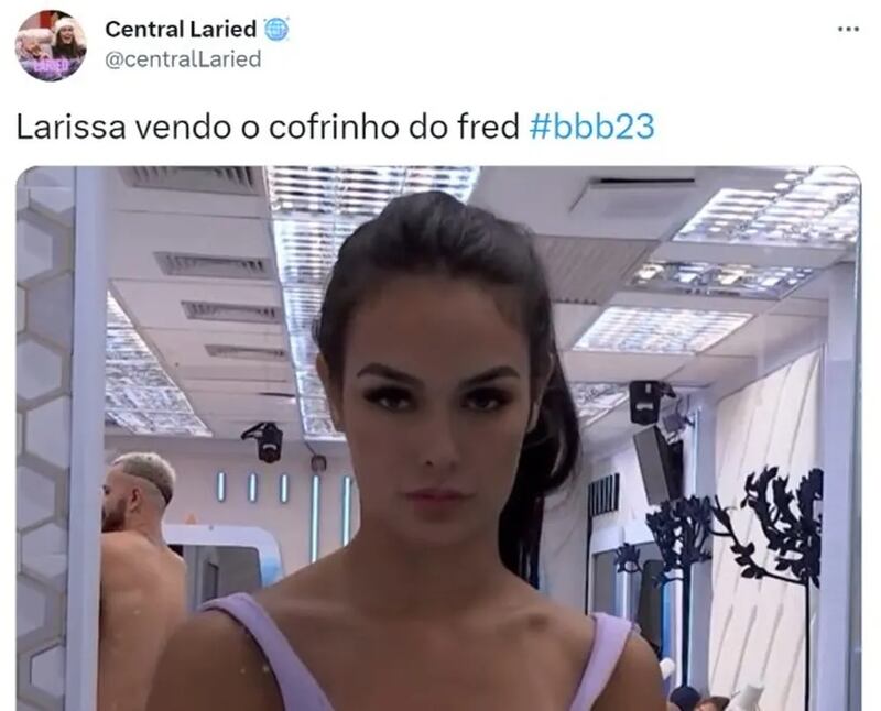 BBB 23: Fred mostra mais do que devia e sister fica de olho