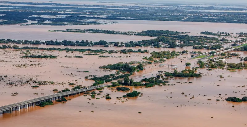 O número de desaparecidos chega a 134