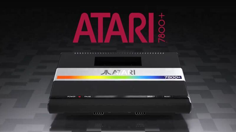 Atari 7800+