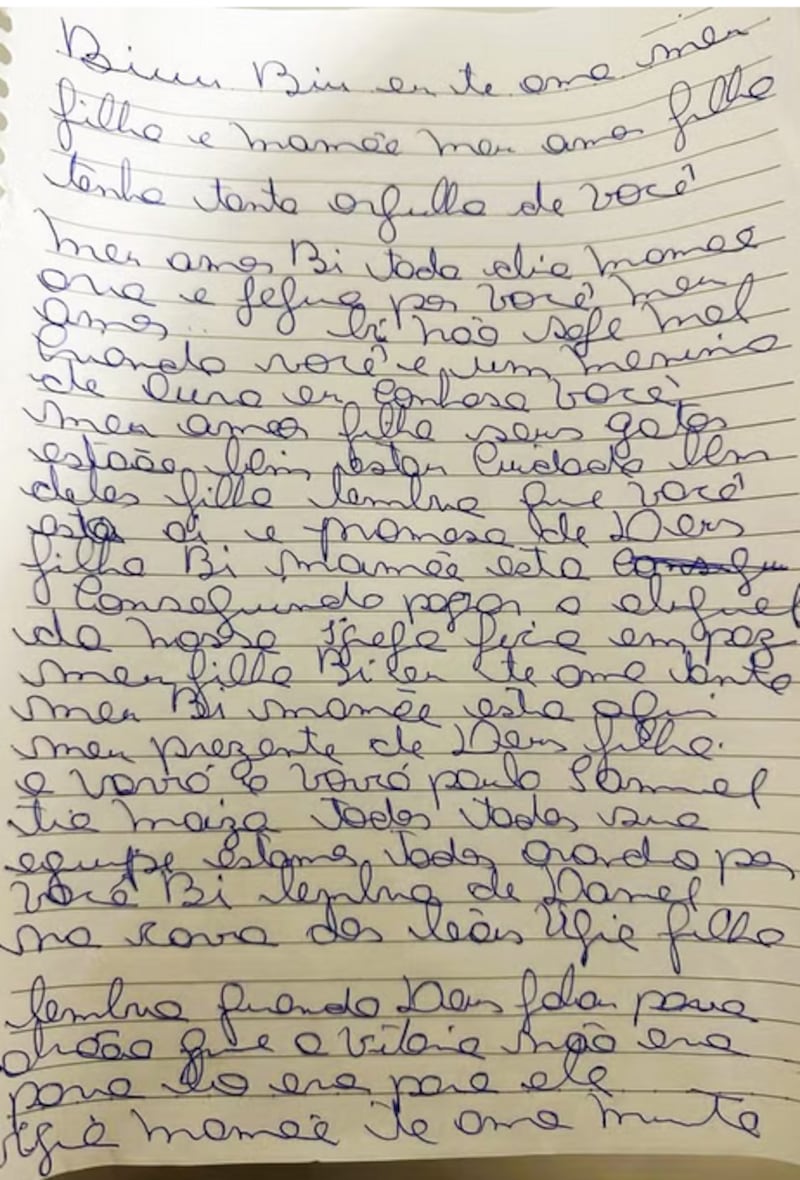 BBB 24: Após ‘Sincerão’ pesado, veja o que os parentes escreveram nas cartas destruídas no reality