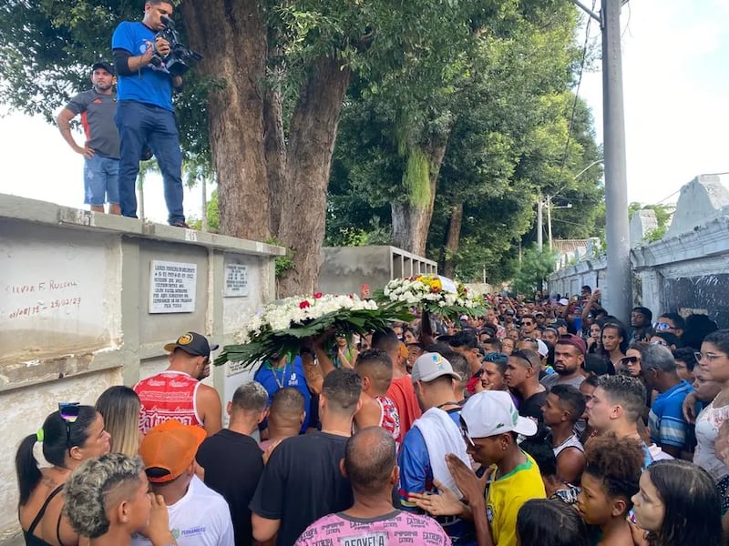 Ele morreu em acidente de carro