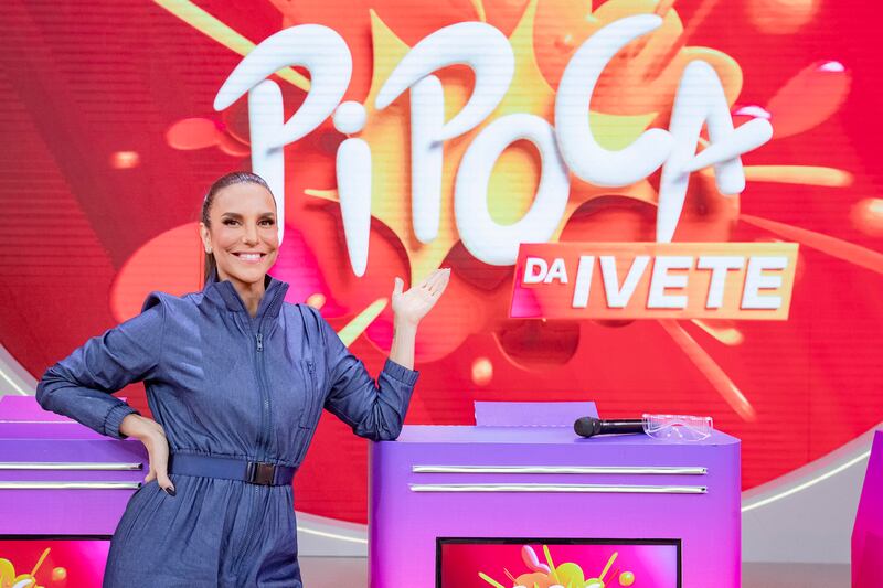Pipoca: Ivete Sangalo apresenta o seu segundo programa solo na Globo