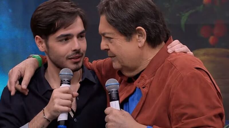 João Guilherme e Faustão trabalharam juntos na Band