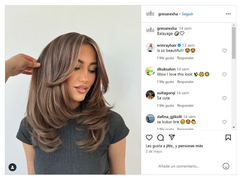 El 'biscuit blonde balayage' será la sensación durante el otoño