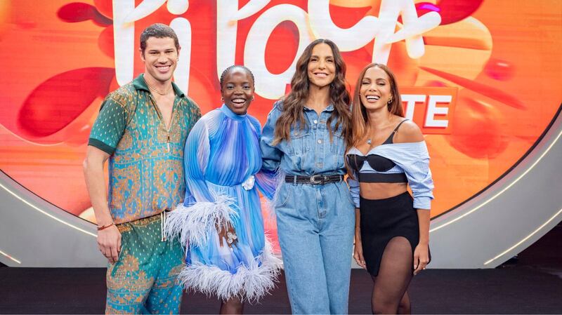 Pipoca da Ivete: José Loreto, Clara Moneke e Anitta participam da 2ª temporada do programa