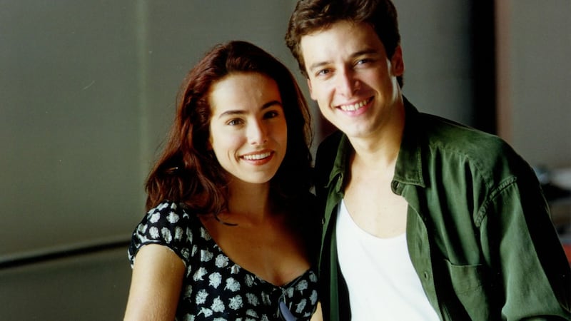 Malhação: Cassia Linhares e Rodrigo Faro vivem Alice e Bruno na temporada de 1998