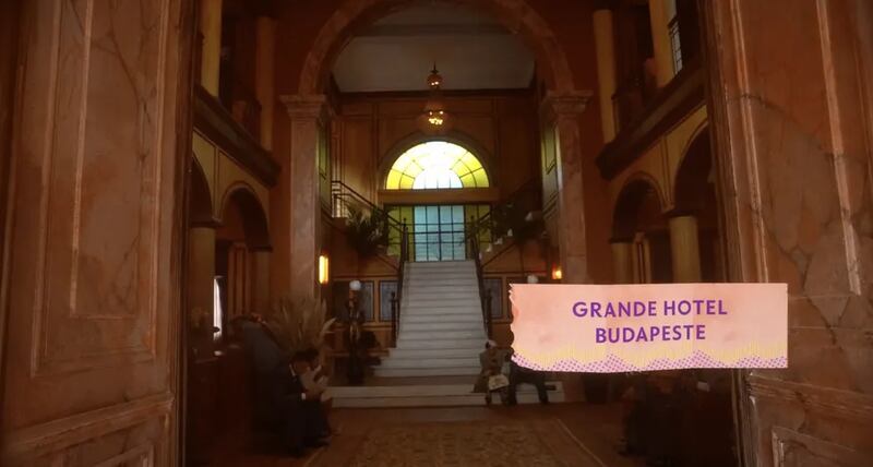 Grande Hotel Budapeste será um dos pontos principais de "Amor Perfeito"