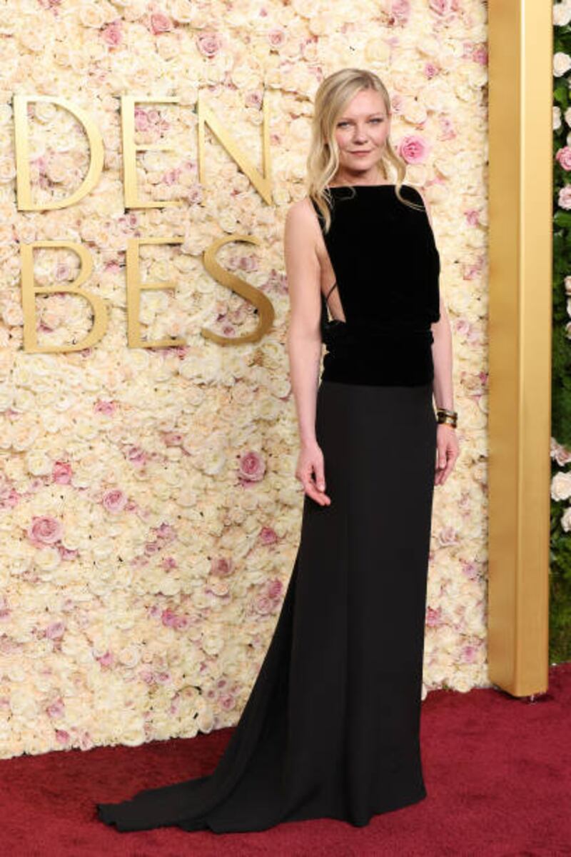 Alfombra Roja Globos de Oro 2025, Kirsten Dunst - Getty Images