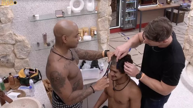 Gabriel Santana muda o visual após paredão no BBB 23