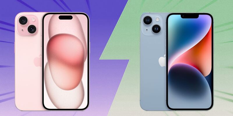 iPhone 15 vs. iPhone 14: cuál es la diferencia con el modelo nuevo de Apple