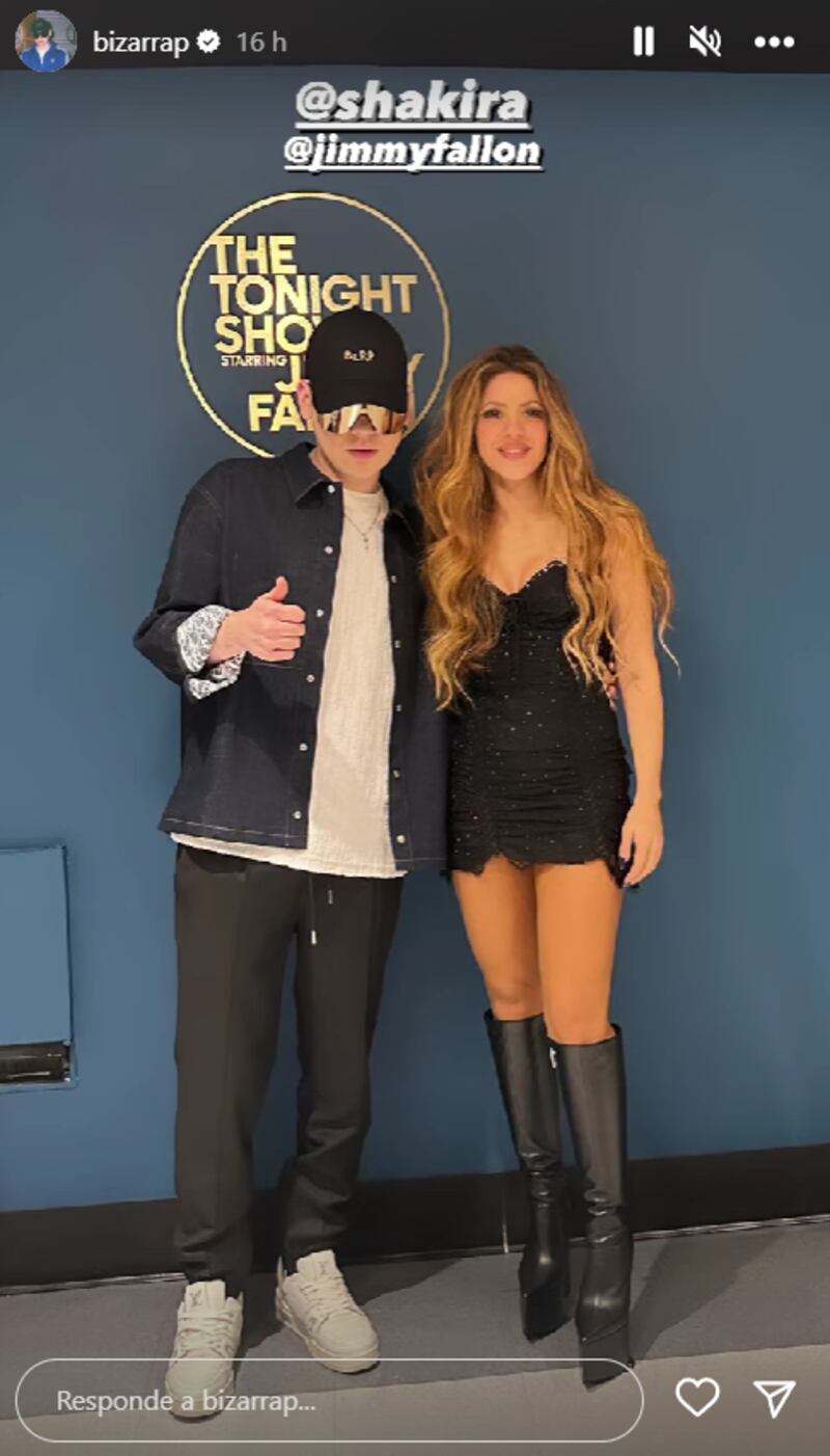 Shakira y Bizarrap