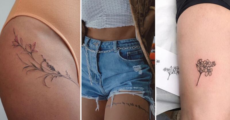 Tatuajes en la pierna para mujeres