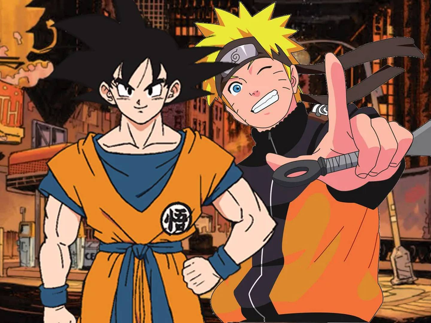 Dragon Ball melhor que Naruto – entretenimento