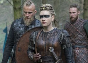 Foto da sexta temporada de 'Vikings' mostra novo visual de Bjorn