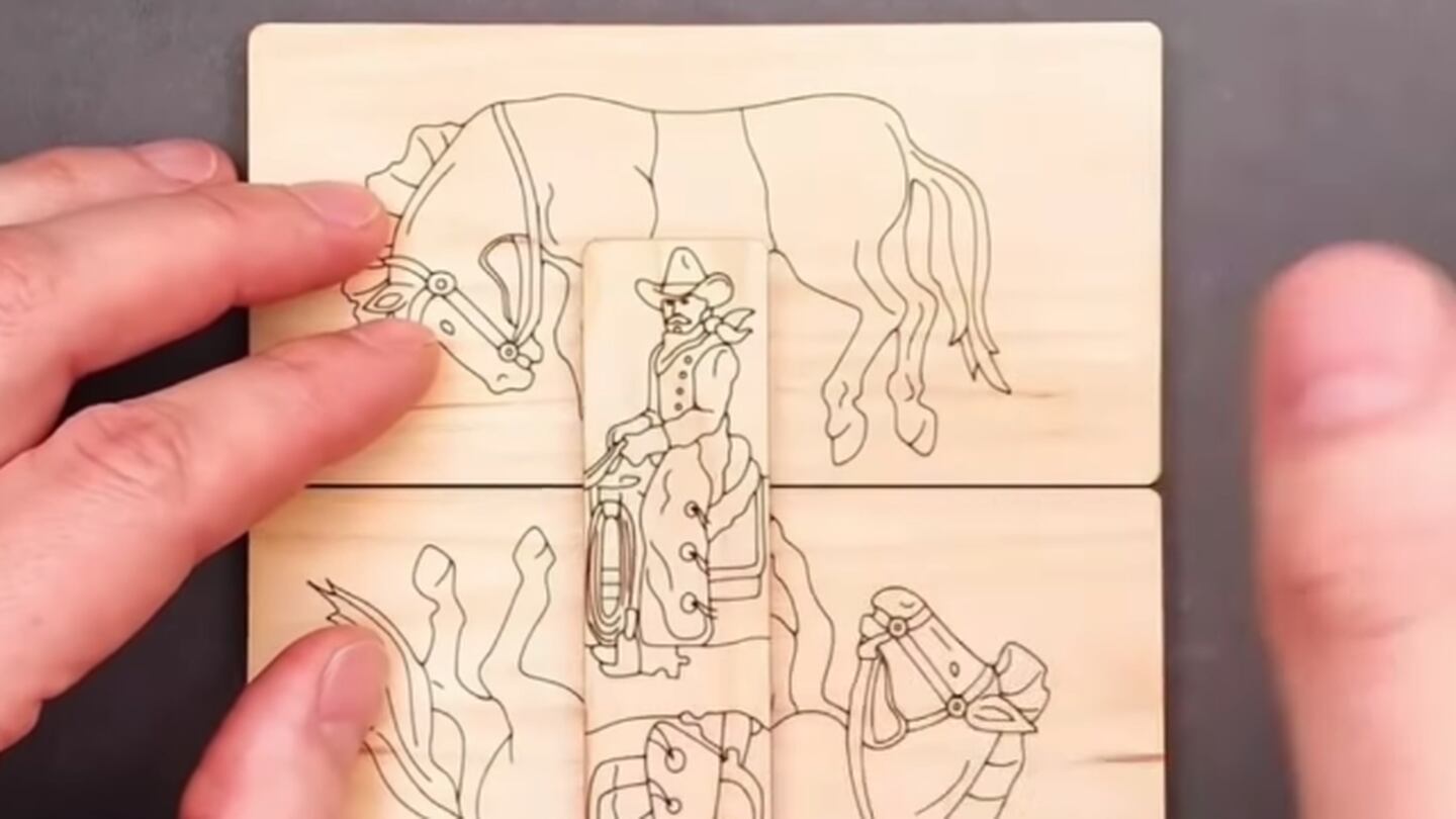 Quebra-cabeças Desenho Cavalo