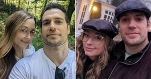 Henry Cavill brings girlfriend Natalie Viscuso to the season 3 premiere of  #TheWitcher, joining co-stars Anya Chalotra, Graham McTavish…