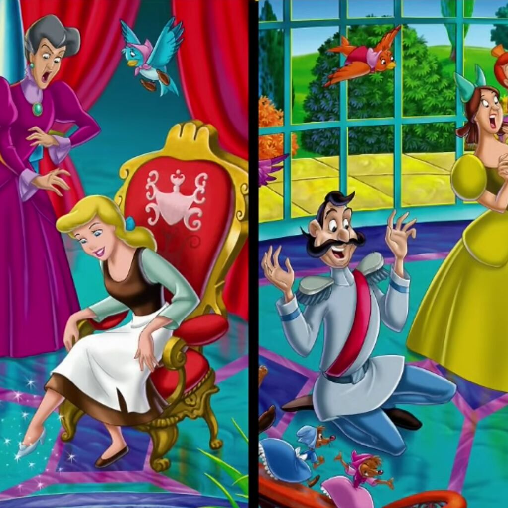 Encontre os 7 erros nas Princesas da Disney