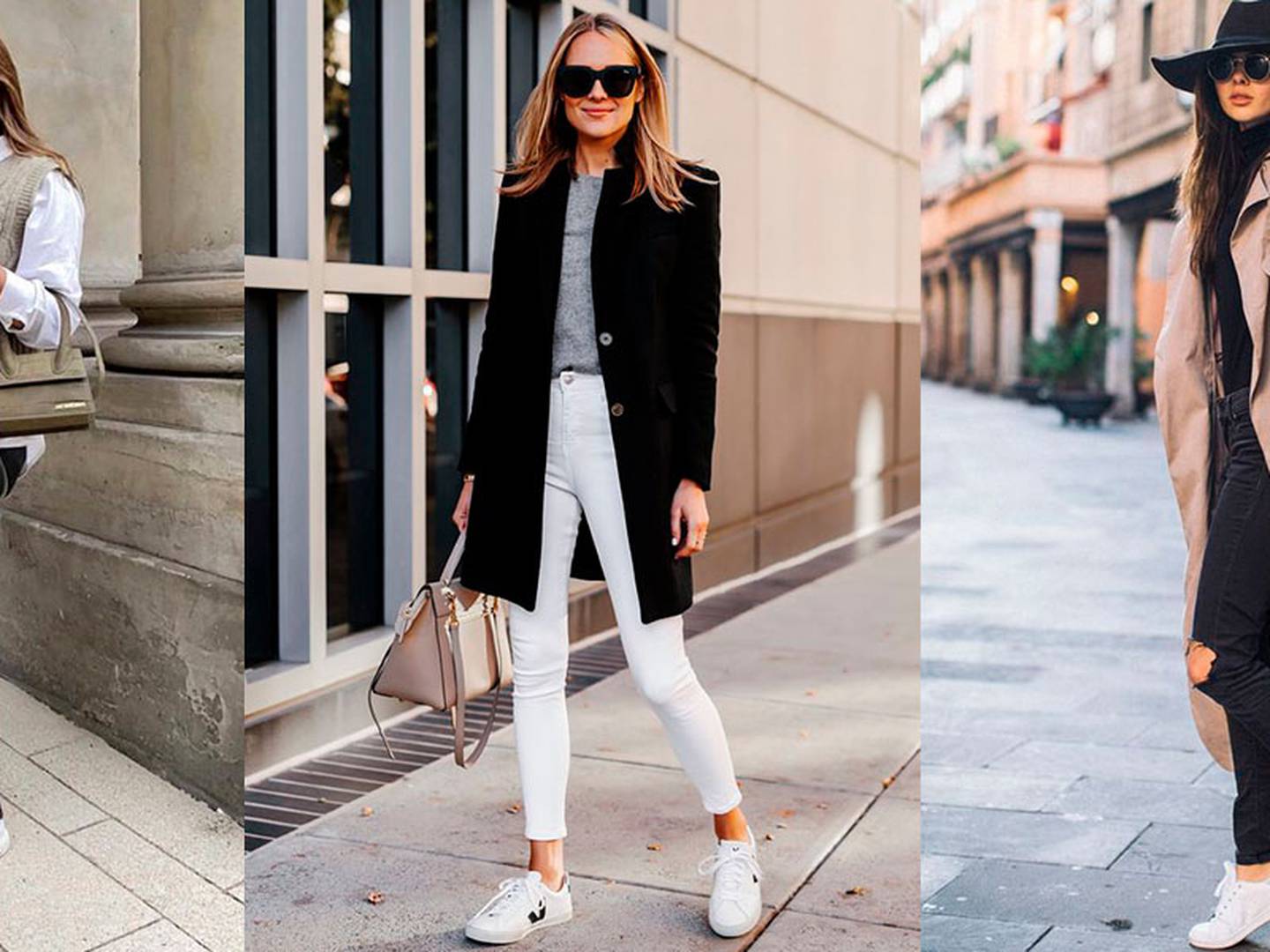 Moda: estes são os looks e formas de combinar calças e tênis para parecer  mais elegante