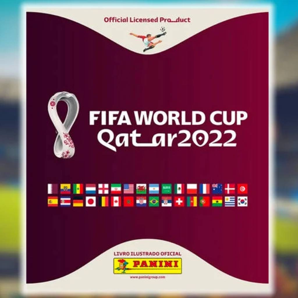 Figurinha Extra do Kylian Mbappé Bordô Legend da Copa do Mundo do Qatar  2022 - Item de Coleção Original Panini